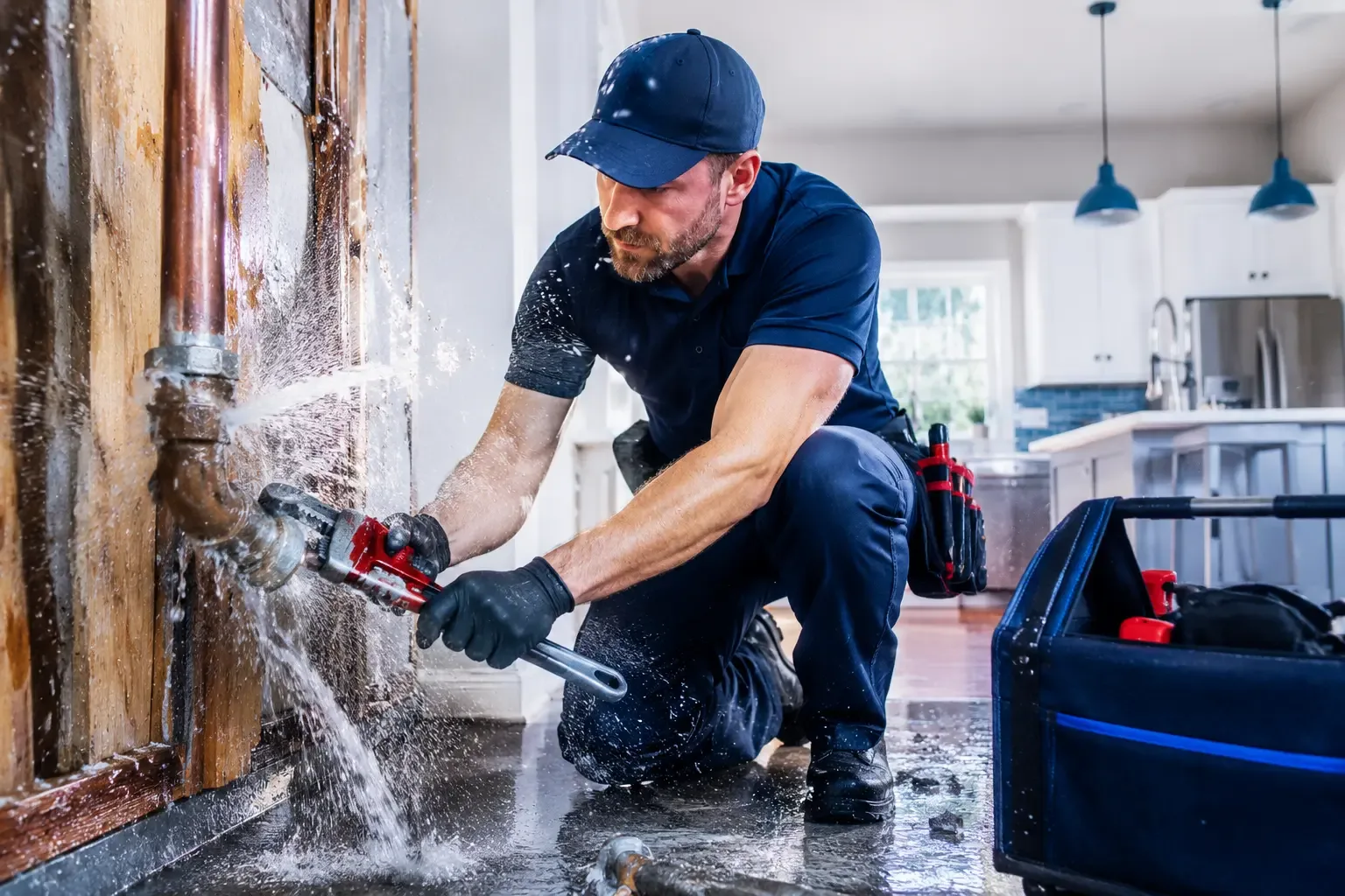 Local emergency pipe repair professionals in Redding, CA